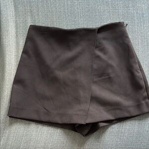 Zara Black Skort